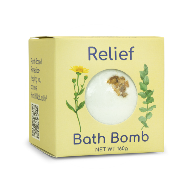 Relief Bath Bomb 50mg CBD Oil