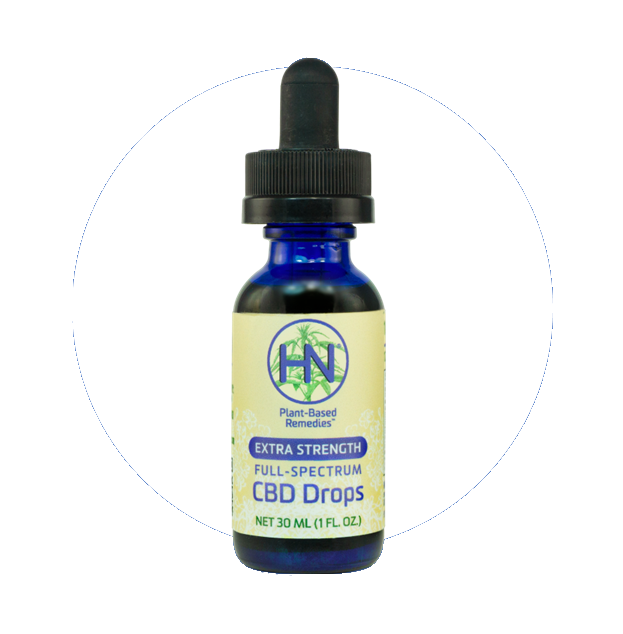 CBD Oil Extra Strength Drops 1000mg 